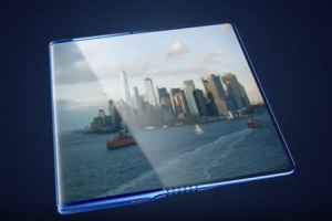 Cel mai interesant telefon pliabil. Nu vine de la Samsung sau Huawei