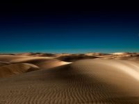De ce este atât de frig noaptea în deșert