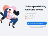 Facebook testează o aplicație video de speed dating