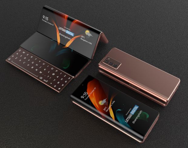 Primele imagini reale cu viitoarele telefoane Samsung Galaxy Z Fold 3 și Z Flip 3. FOTO