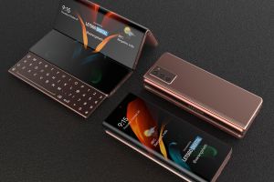 Primele imagini reale cu viitoarele telefoane Samsung Galaxy Z Fold 3 și Z Flip 3. FOTO