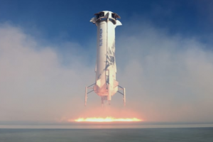 Jeff Bezos va începe în curând să vândă bilete pentru călătorii în spațiu. Cât ar putea costa o excursie pe orbită