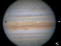 Un obiect misterios s-a prăbușit pe Jupiter. Imaginile surprinse de un astronom amator