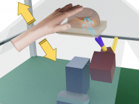Hologramele care pot fi atinse, un nou pas spre interacțiunea virtuală
