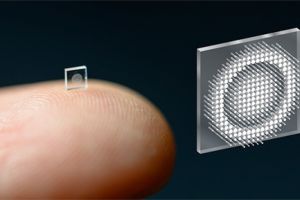 Cercetătorii au dezvoltat un senzor foto ultra-compact, de dimensiunea unei granule de sare