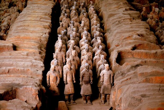 Ce se ascunde în mormântul primului împărat al Chinei? Cercetătorii vor afla în sfârșit adevărul