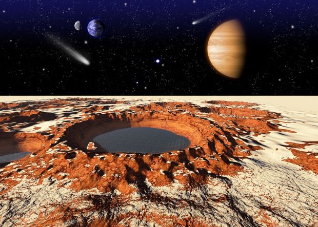 Pe Marte au fost descoperite cantități semnificative de apă. Ce înseamnă acest lucru pentru omenire