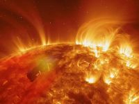 Pentru prima dată în istorie, o navetă spațială a atins Soarele