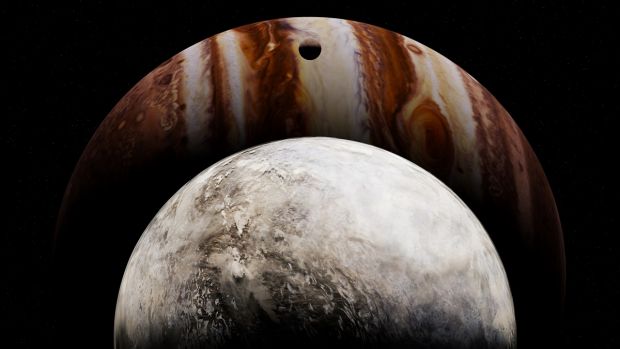 Cum sună Ganymede, Luna planetei Jupiter și unul dintre cei mai interesanți sateliți naturali. AUDIO