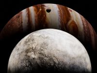 Cum sună Ganymede, Luna planetei Jupiter și unul dintre cei mai interesanți sateliți naturali. AUDIO