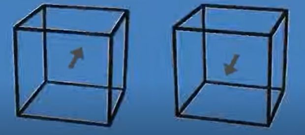 Iluzie optică impresionantă: ce se întâmplă de fapt cu aceste cuburi?